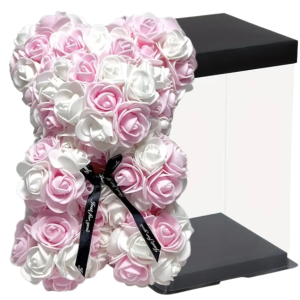 Flower Bears | Foam Teddy Bear 25 CM